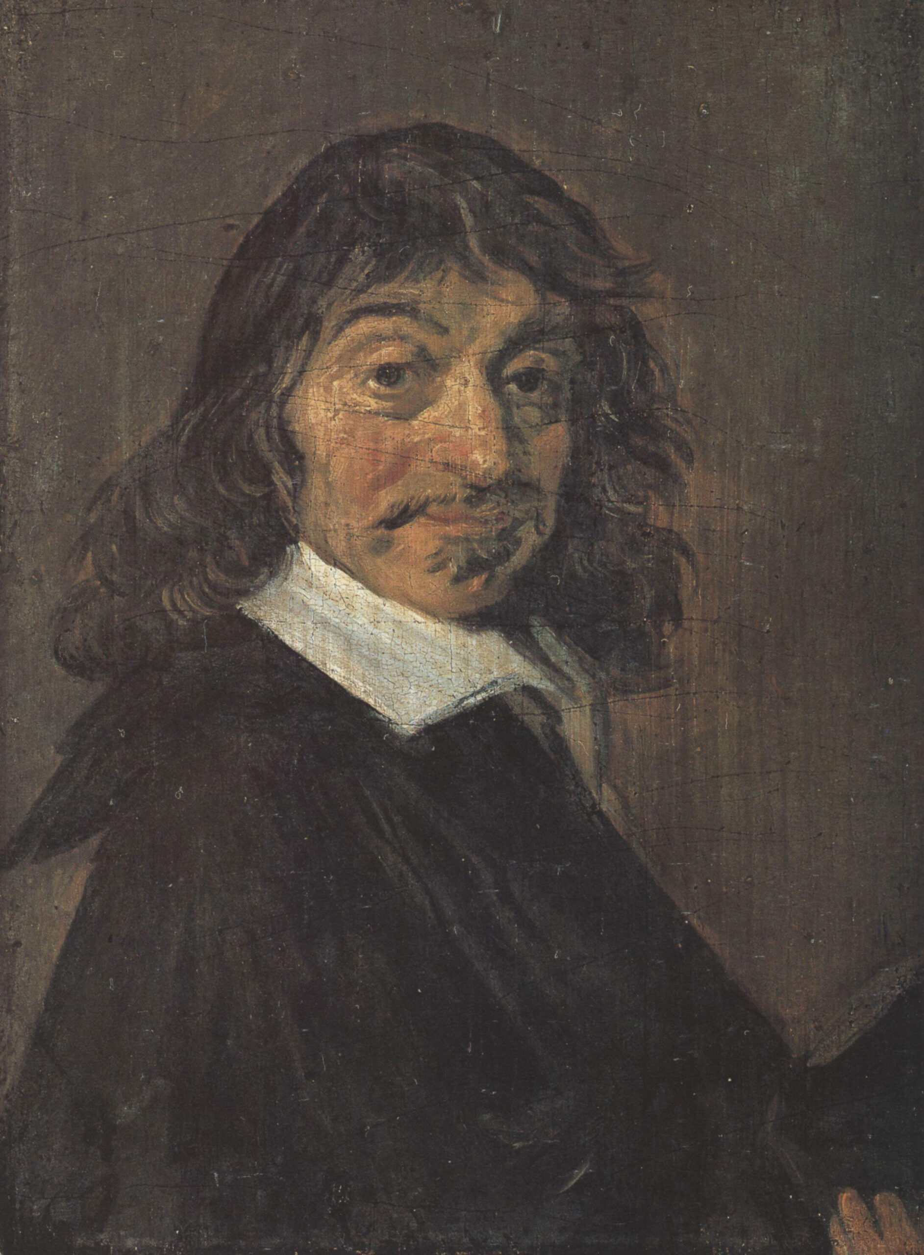 Frans Hals Portrait of René Descartes Wikimedia web