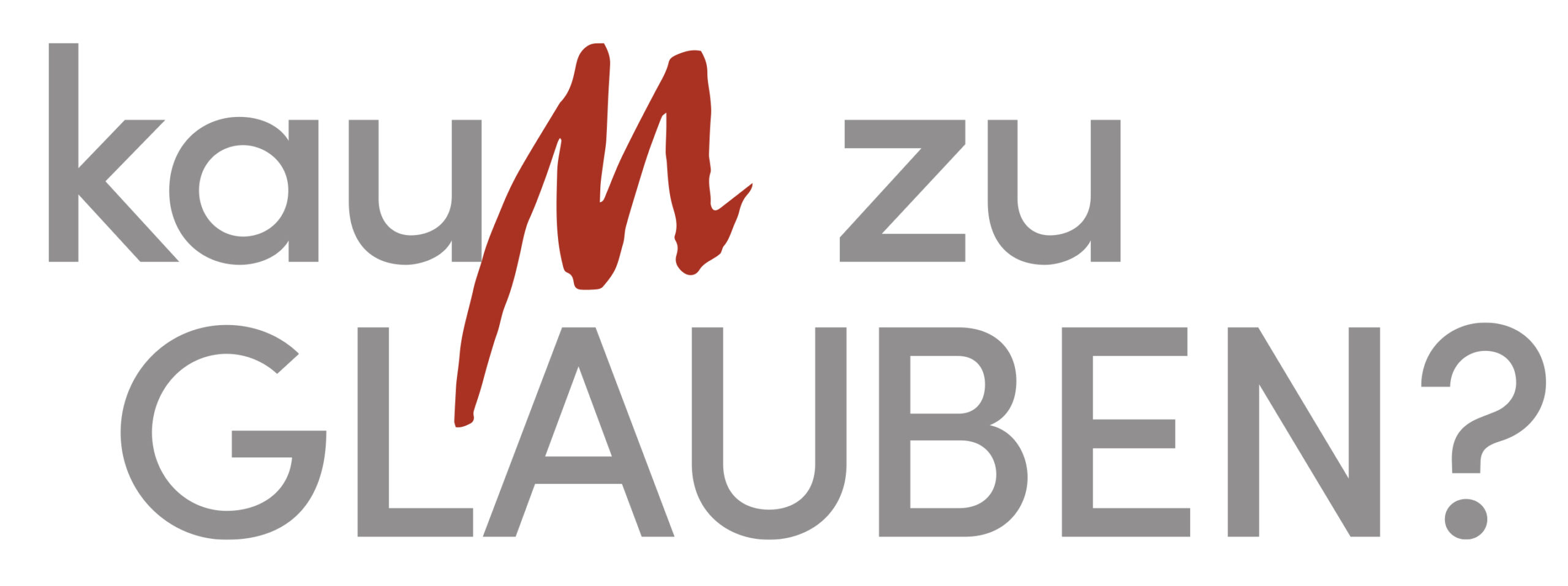 Logo Kaumzuglauben