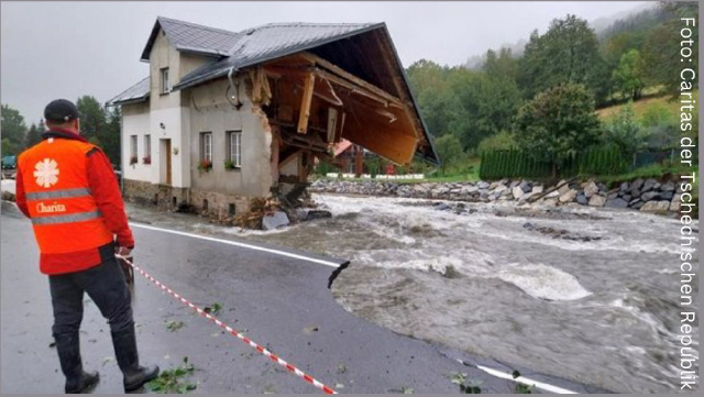 Hochwasser Tschechien | Caritas Tschechische Republik