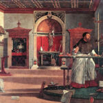 Carpaccio | Augustinus in seinem Studierzimmer | Wikimedia gemeinfrei