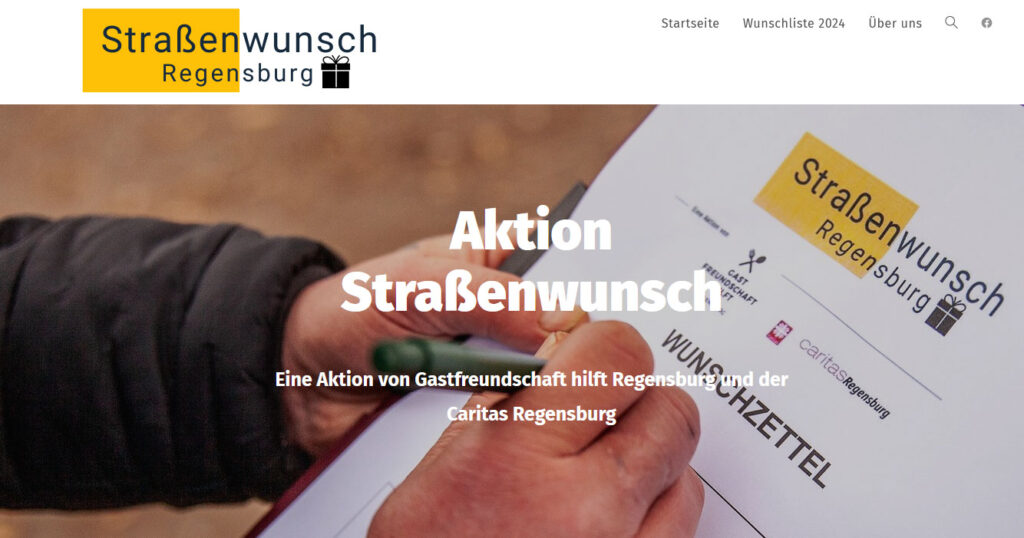 Aktion "Straßenwunsch