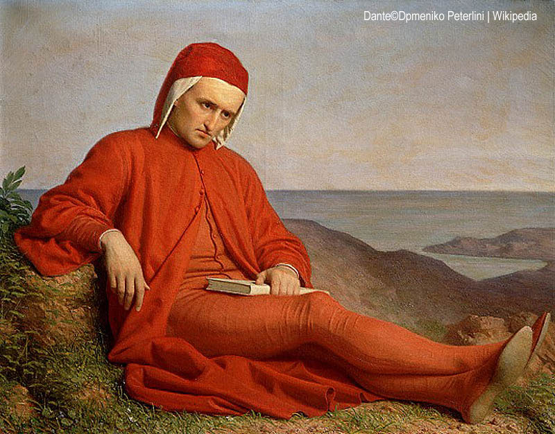 Dante Alighieri©Domeniko Peterlini