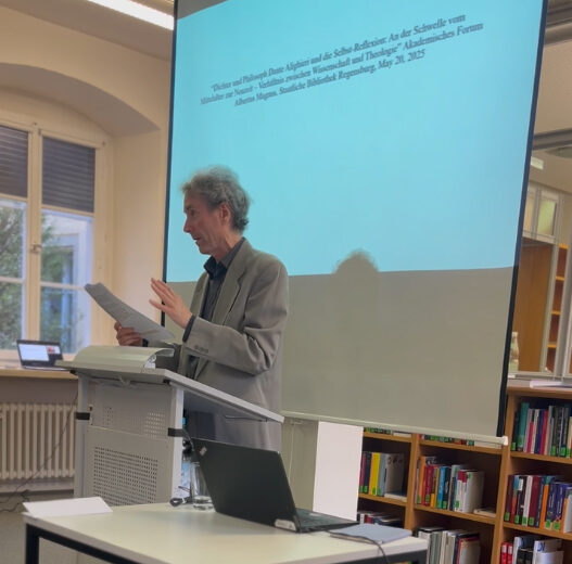 Profl Dr. William Franke | Dante und die Selbstreflexion