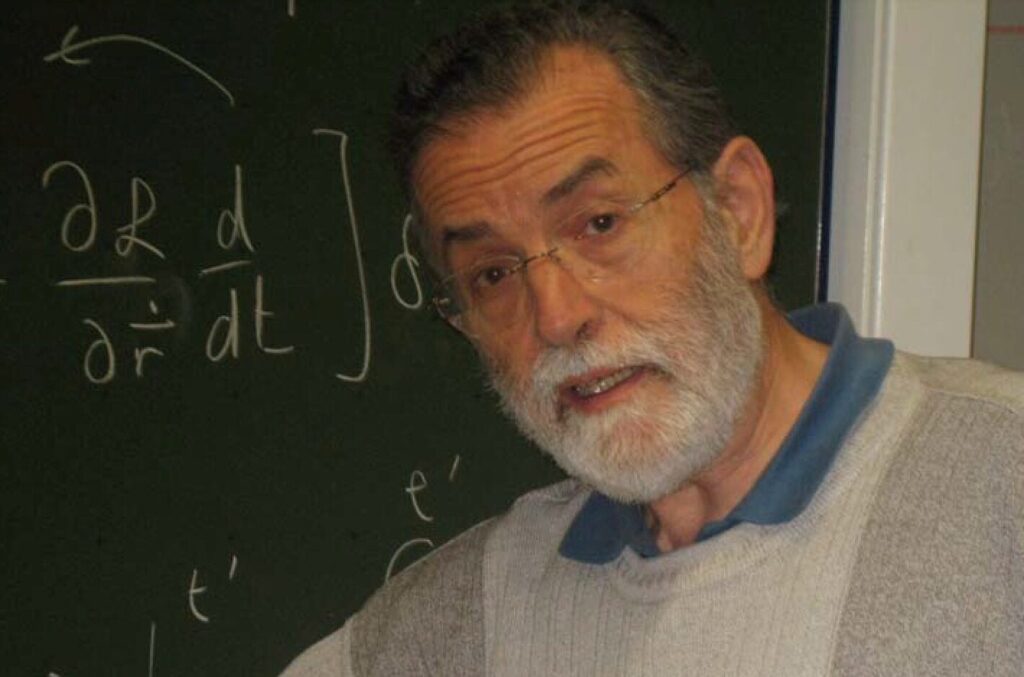 Prof. Dr. em. Matthias Brack©privat