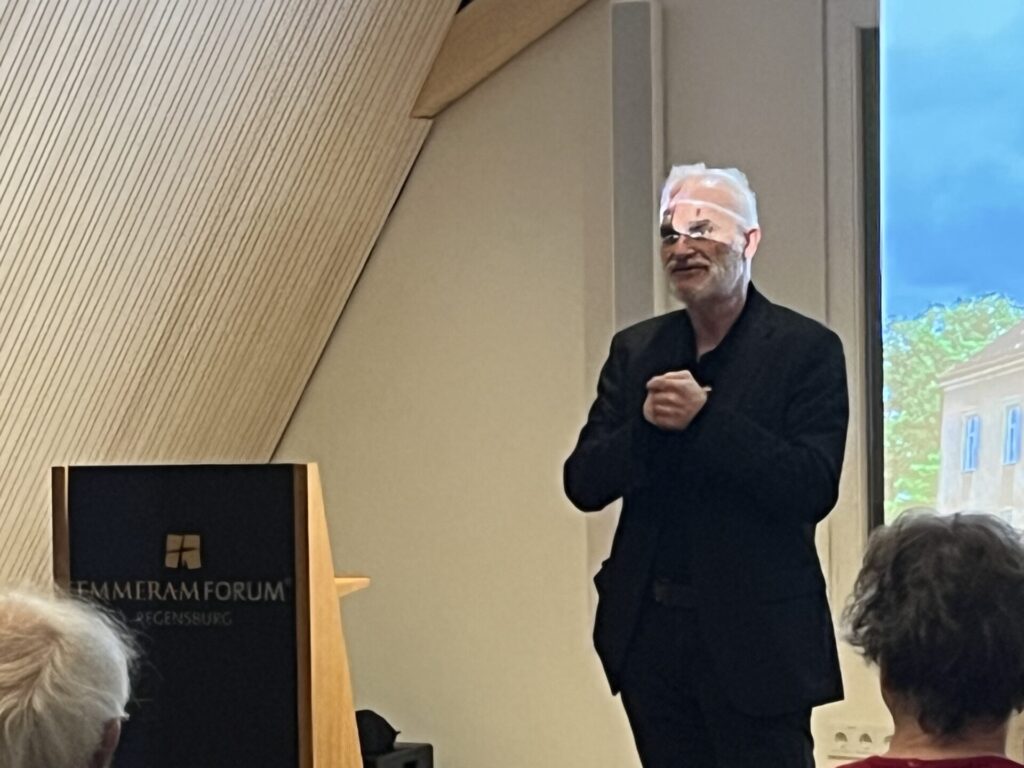 Werner Fritsch 07.11.25©Elisabeth Rieger