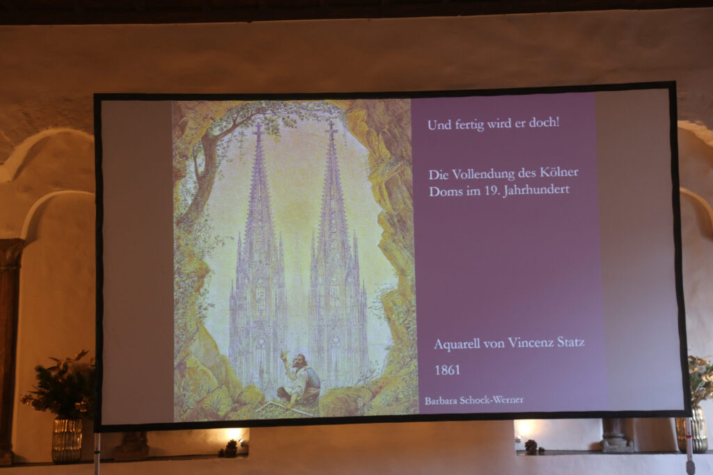 Aquarell Kölner Dom 22.11.25©Carl Prämassing