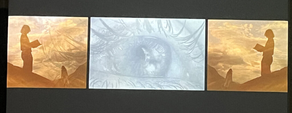 Faust Sonnengesang Triptychon 07.11.25©Elisabeth Rieger