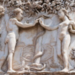 Adam und Eva | Dom Orvieto | Adobe Stock