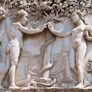 Adam und Eva | Dom Orvieto | Adobe Stock