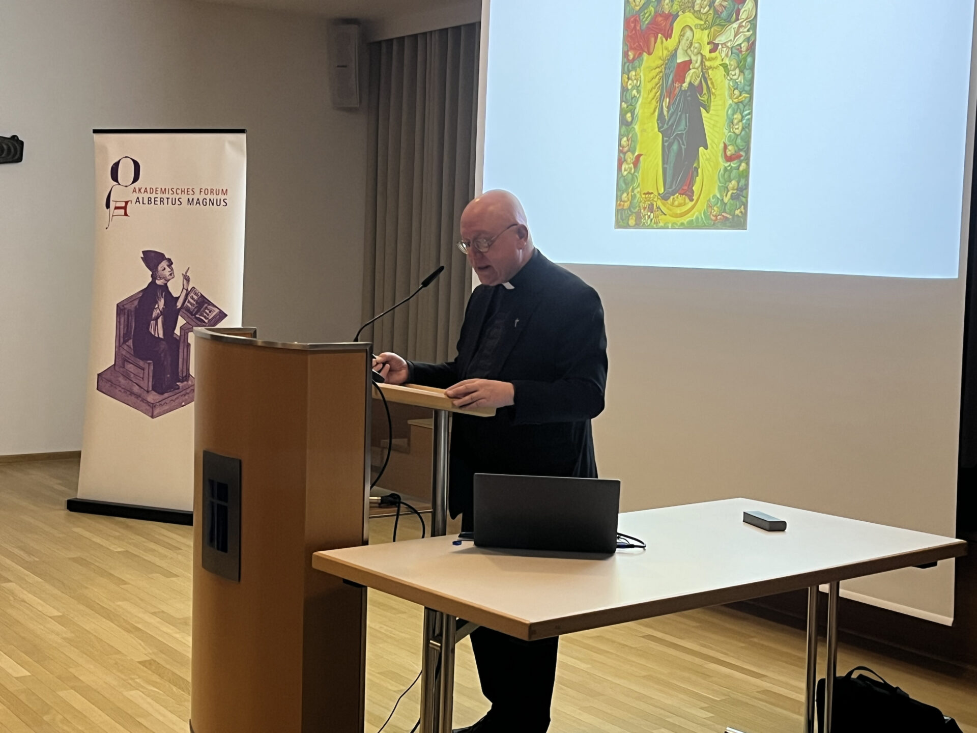 Prof. Dr. Manfred Hauke 22.01.26©RiegerElisabeth