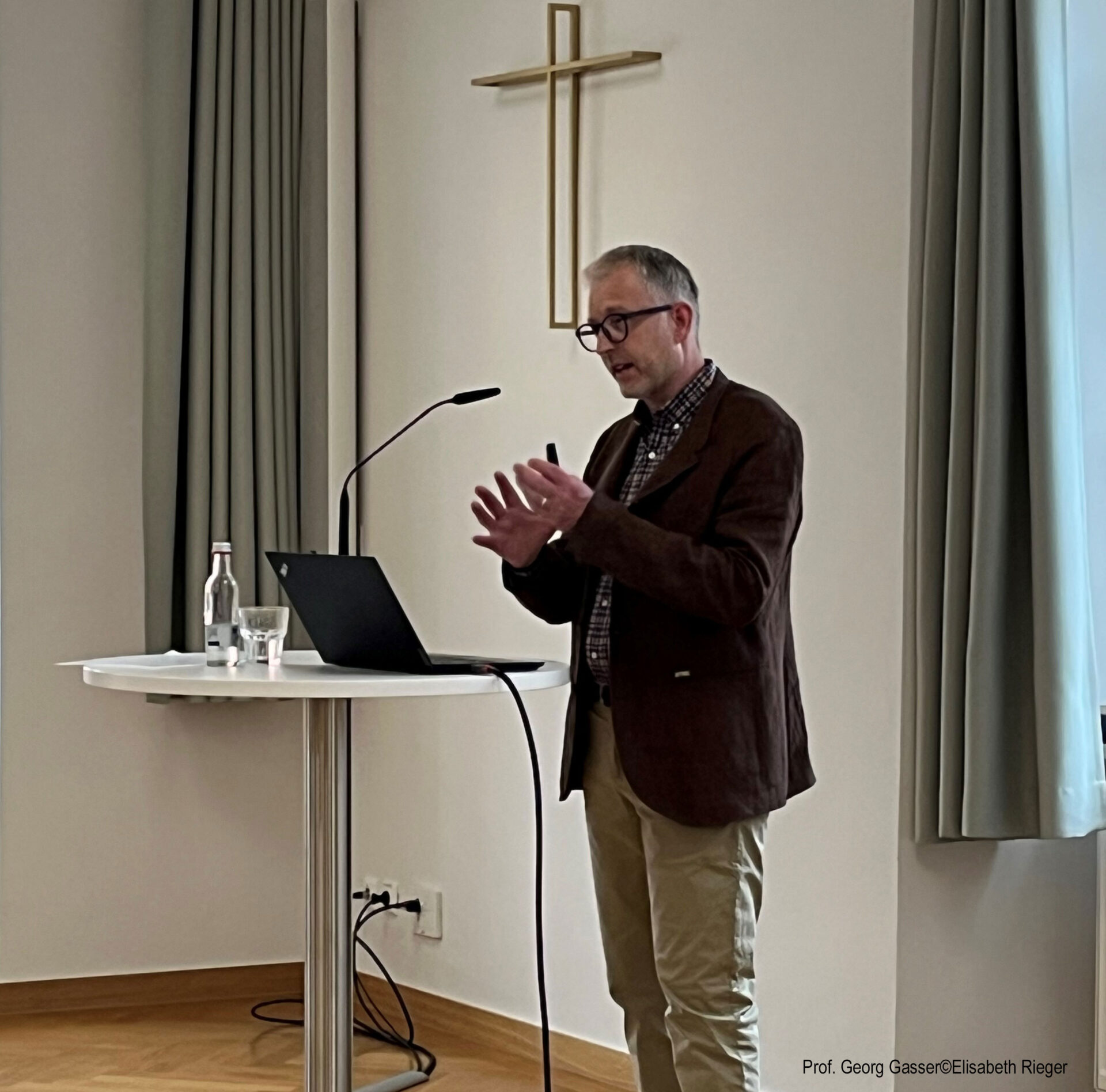 Prof. Dr. Georg Gasser 19.05.26