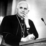 Joseph Ratzinger_Bildrechte: MAKA/KNA